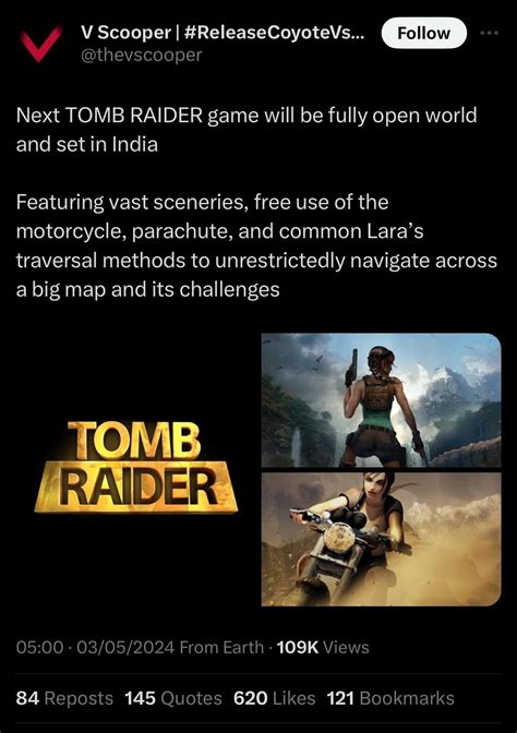 sunnyrayxo leak|Tomb raider leaks : r/TombRaider